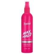 Suave Hairspray Max Hold, Non-Aerosol, Strong Hold, Lightweight Not Sticky, All Hair Types, 11 fl oz