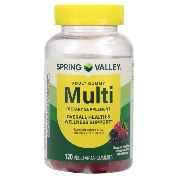 SV Multi 120ct Vegetarian Gummies