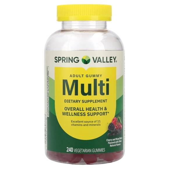 SV Multi 240ct Vegetarian Gummies