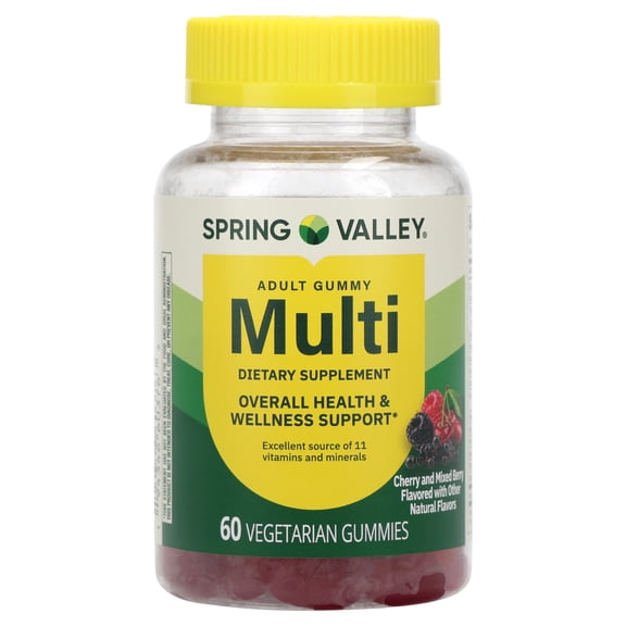 SV Multi 60ct Vegetarian Gummies