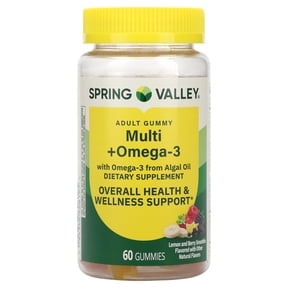 SV Multi + Omega-3, 60 Gummie