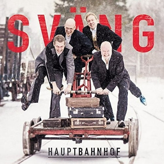 SVÄNG - Hauptbahnhof - Music & Performance - CD