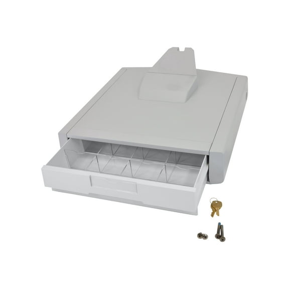 Ergotron 97-863 SV Primary Storage Drawer, Single
