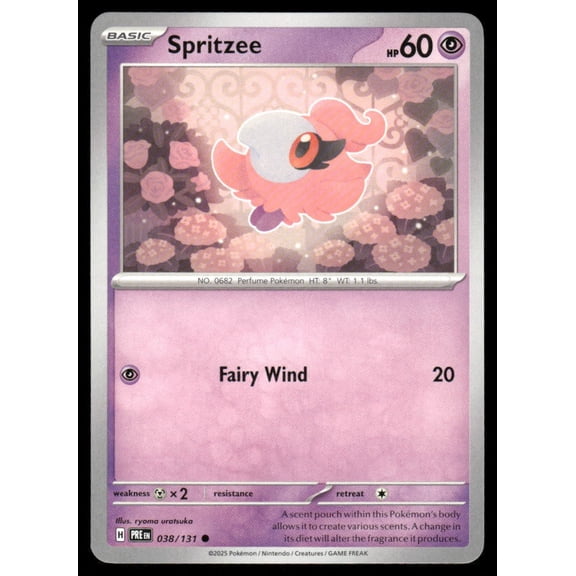 SV: Prismatic Evolutions Spritzee Common #038/131