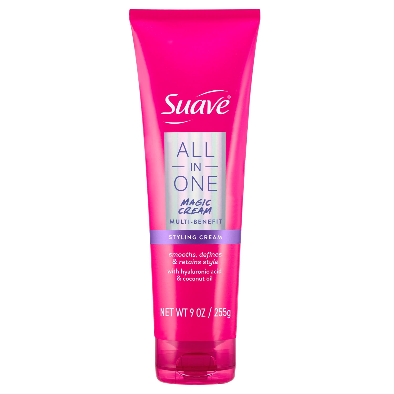 Suave All In One Magic Styling Cream, Smooths, Hydrates, Controls Frizz, 9 OZ