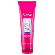 Suave All In One Magic Cream, 10-in-1 Frizz Control and Heat Protectant, Lightweight, Non-Greasy, 9 oz
