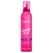 Suave Shape It Up Sculpting Mousse, Extra Hold, Volume & Lift, Lightweight, All Hair Types, 9 OZ