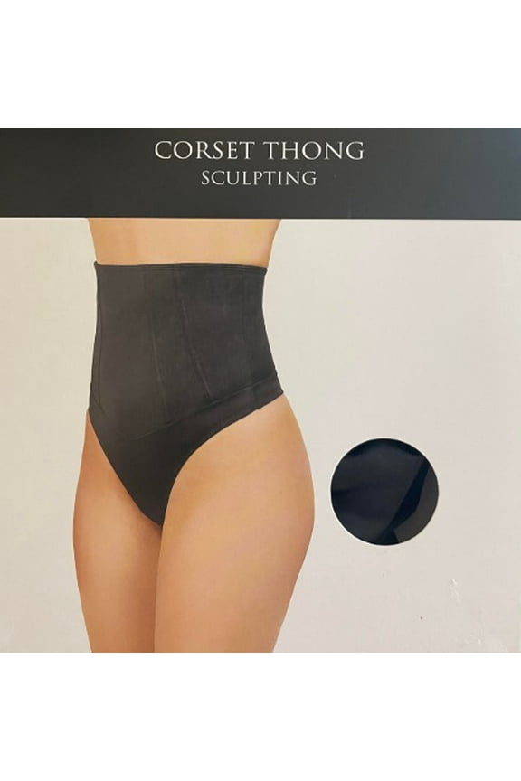 SV Women's Corset Shaping Thong Sculpting Underwear size L
