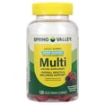 thumbnail image 1 of SV Zero Sugar Multi, 120 Vegetarian Gummies, 1 of 8