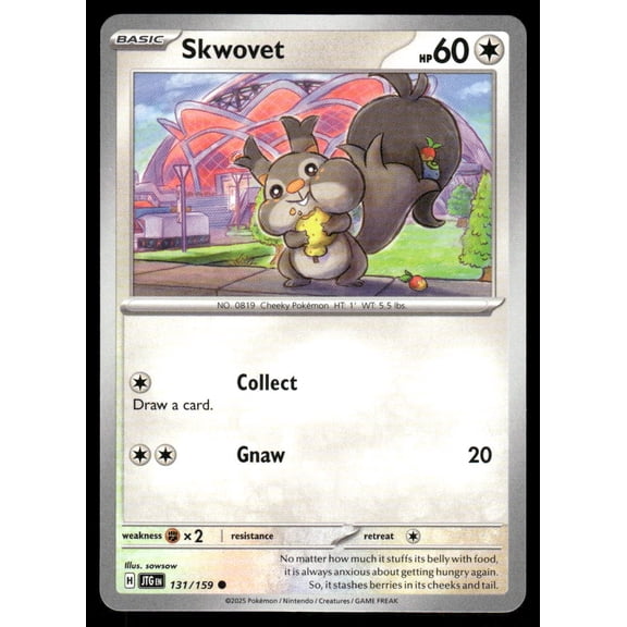 SV01: Scarlet & Violet Base Set Tandemaus Common #160/198
