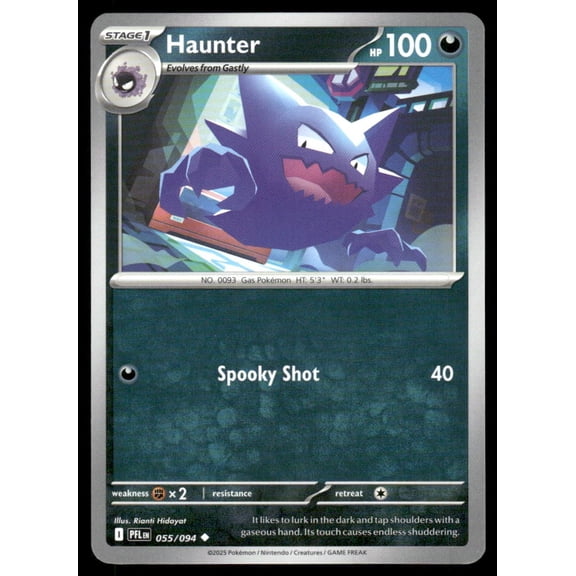 SV05: Temporal Forces Haunter Common #103/162