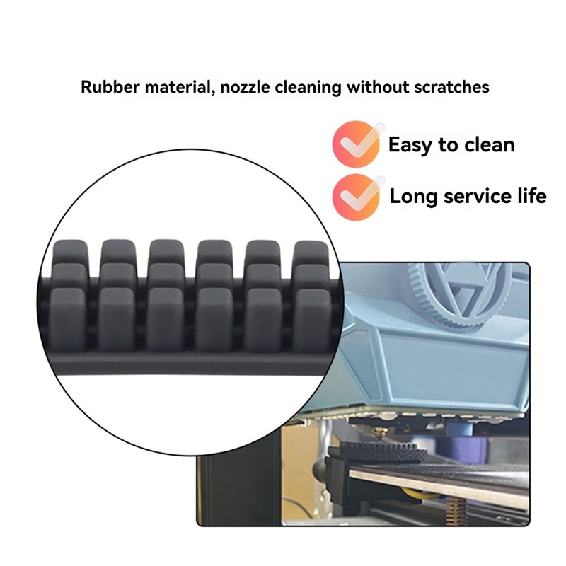 Kit Pulizia Ugelli Per Stampante 3D - Spazzola In Silicone Per Manutenzione Efficiente E Precisione - Foto 13