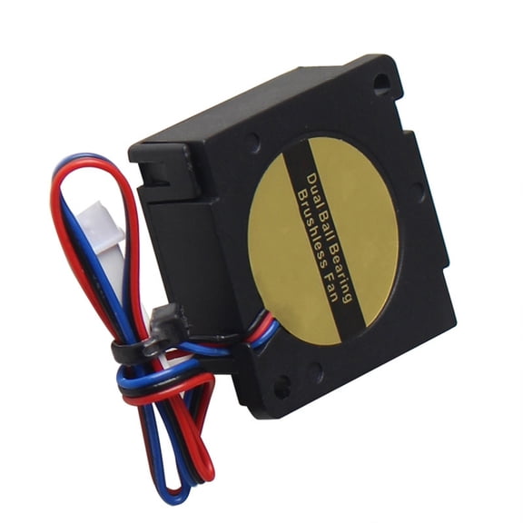 SV08 24V Cooling Fan Double Ball Bearing Brushless Motor Quiet Fan 15000RPM Fast Speed For 3D Printing Efficient