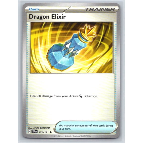 SV08: Surging Sparks Dragon Elixir Uncommon #172/191