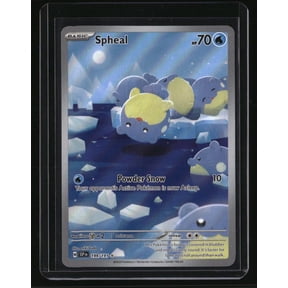 SV08 Surging Sparks Spheal #199/191 Near Mint Pokemon Trading Card
