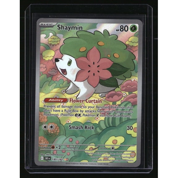 SV10 Destined Rivals Shaymin 185/182 Near Mint Pokemon Trading Card
