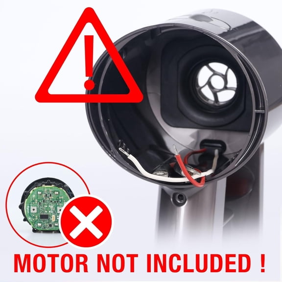 SV10 Main Body Assembly Housing Compatible with  V8 SV10 Main Body Assembly Vacuum Cleaner Replacement Part 967812-01 with Screwdriver Set