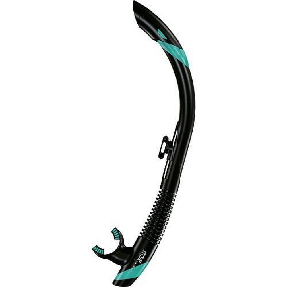 Black/aqua