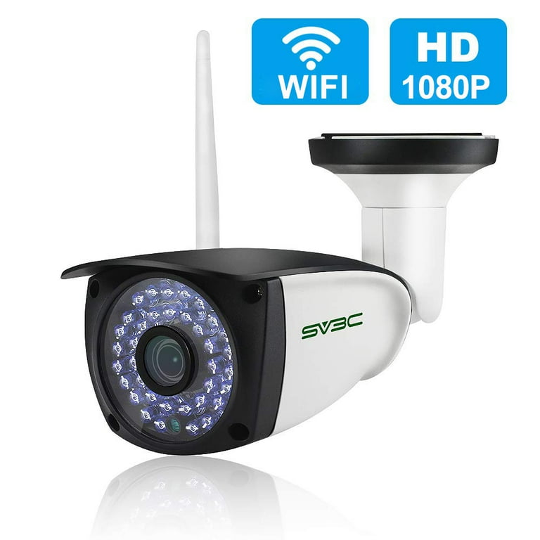 SV3C 1080P WiFi Security IP Camera outdoor, Surveillance Onvif