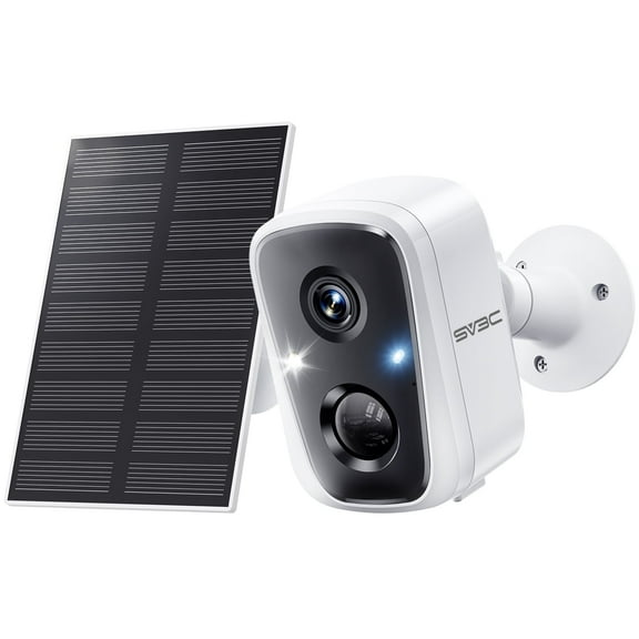 SV3C 2K Solar-Powered Security Camera