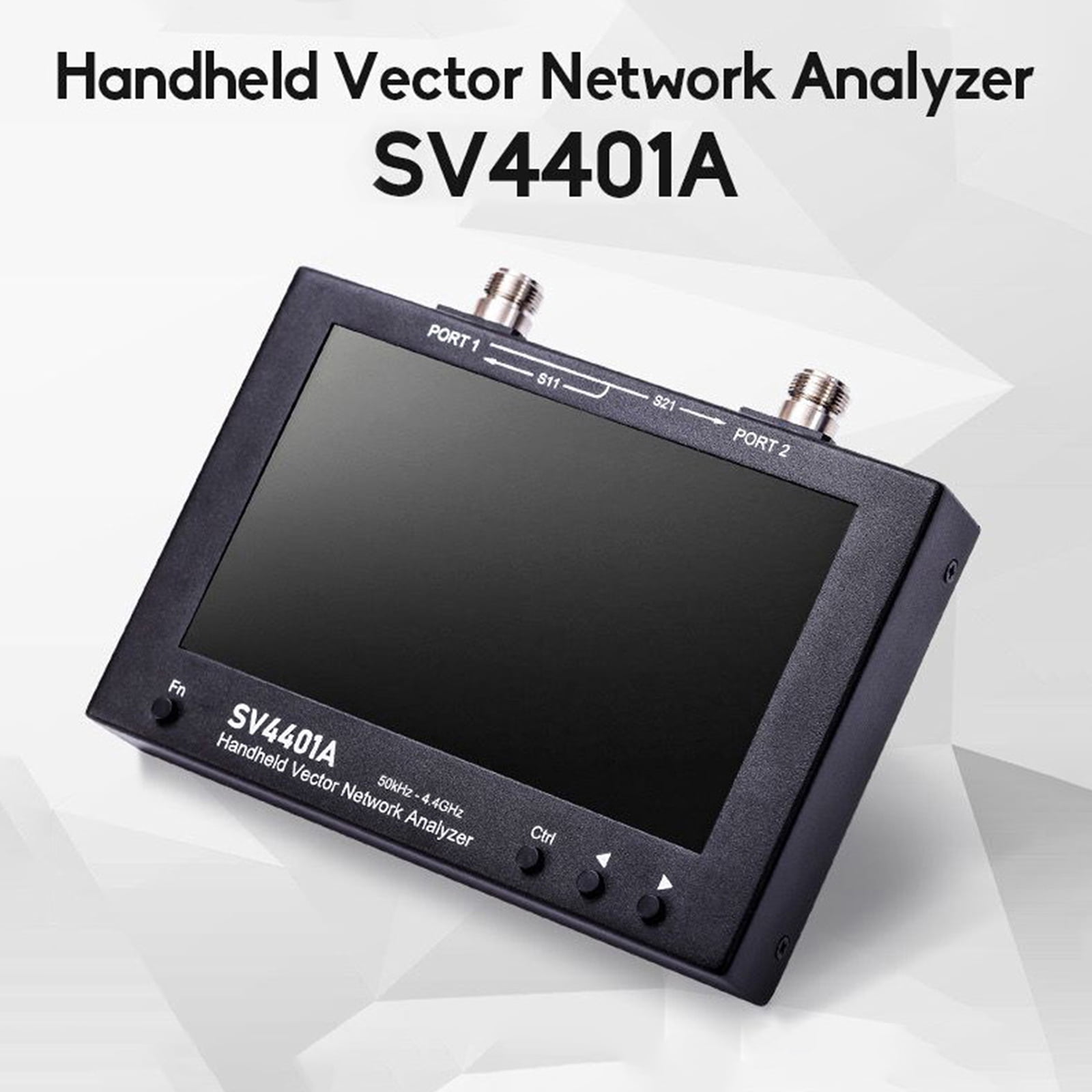 Analyseur De Réseau Vectoriel (VNA) SV4401A - 50 KHz à 4,4 GHz - Écran Tactile 7 Pouces - Neuf