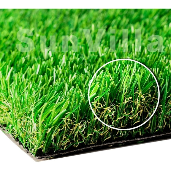SV5.5'X6.5' Realistic Indoor/Outdoor Artificial Grass/Turf 5.5 FT X 6.5 FT (35.75 Square FT)