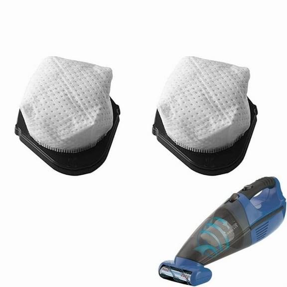 SV75Z Dust Cup Filters Replacement for Shark Cordless Handheld Vacuum SV780 SV75Z SV728N SV726N, Replace Part # XF769, XSB726N