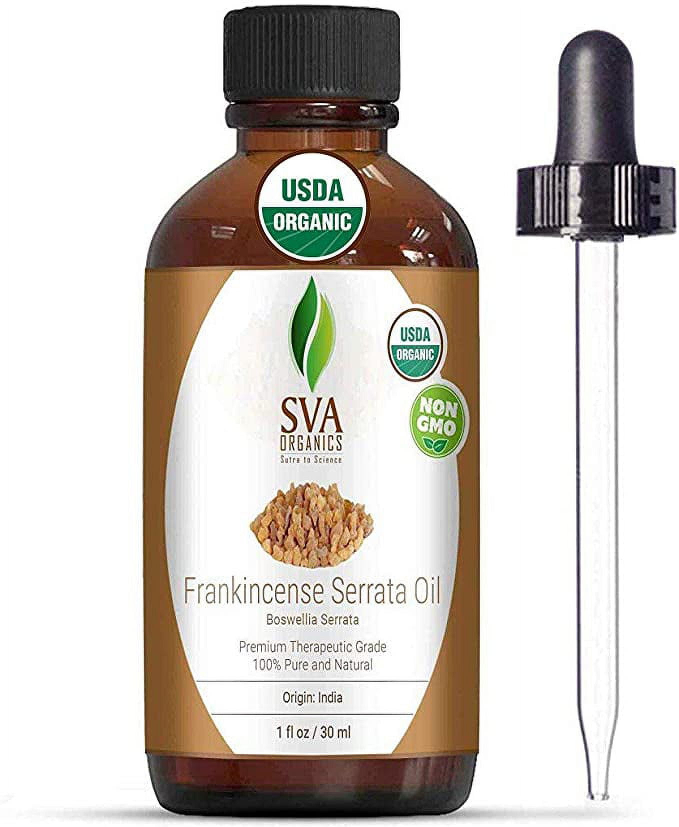  SVA Frankincense Essential Oil 4oz (118 ml) Boswellia