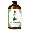 thumbnail image 1 of SVA Tamanu Seed Oil - 16 Fl Oz – 100% Natural Cold Pressed Tamanu Oil - for Face, Skin Care, Hair Care, Scalp Massage & Body Massage – Carrier Oil, 1 of 7