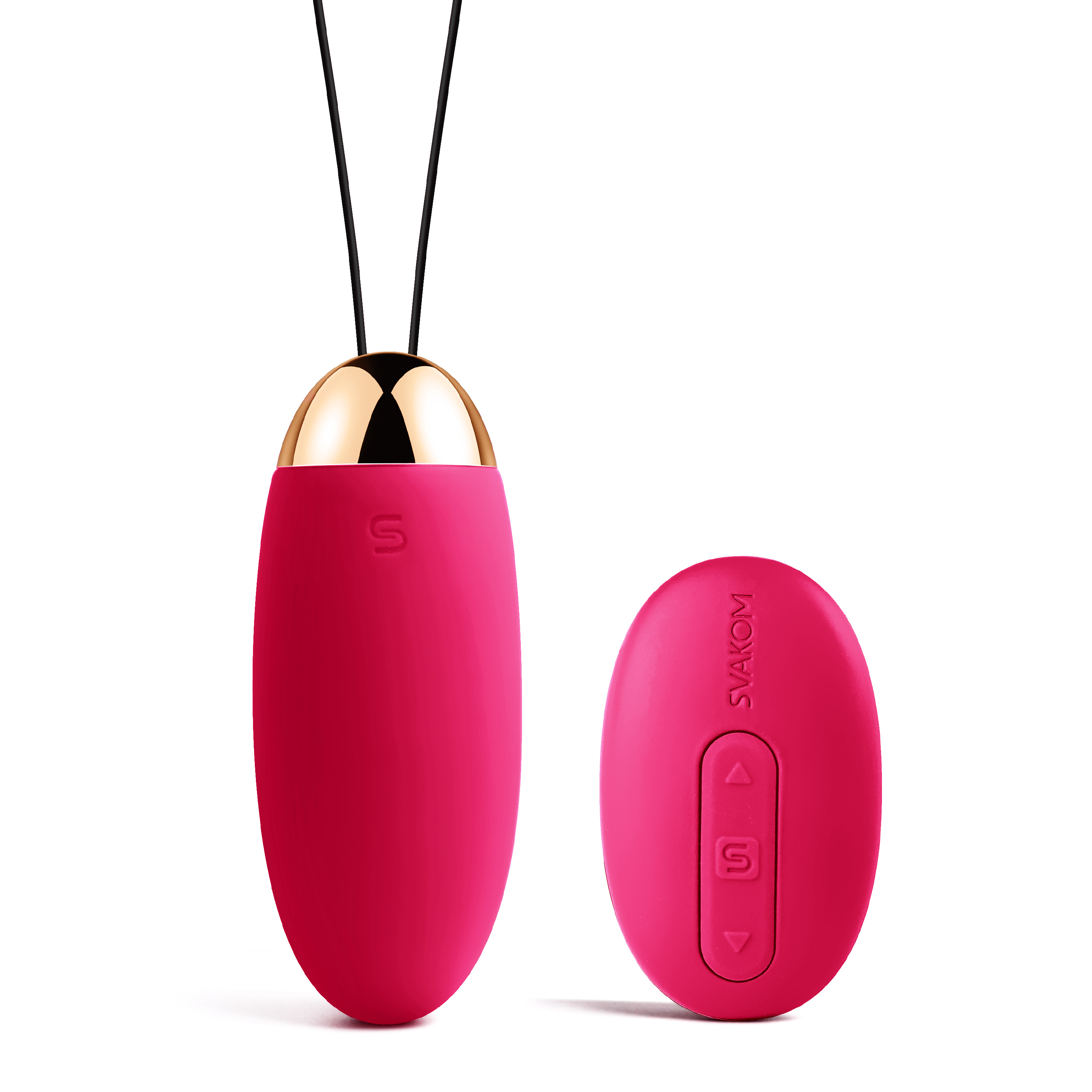 SVAKOM Elva Remote-Controlled Vibrator, Wearable Bullet Vibrator and Adult Sex Toys for Women - image 1 of 10