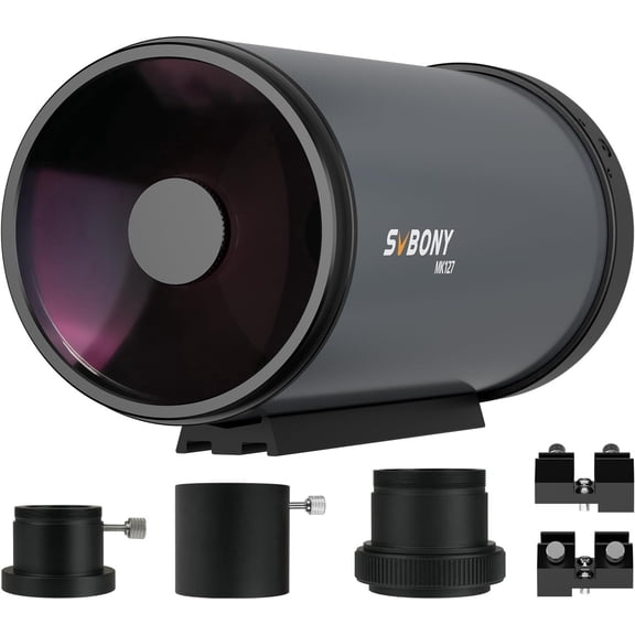 SVBONY MK127 Telescope for Adults Astronomy, 127mm Aperture f/11.8 Maksutov Cassegrain OTA, Dual-Speed Focusing Catadioptric Telescope for Planetary Visual, Nebula Star and Cluster Astrophotography