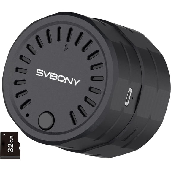 SVBONY SC002 Eyepiece, Digiscoping WiFi Electronic Eyepiece Camera with 1080P HD, Digital Zoom, Spotting Scope Camera for 37mm-56mm Scopes for Target Shooting, Bird Watching (32GB)