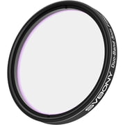 SVBONY SV220 Telescope Filter, H-Alpha & OIII, 3nm Dual-Band 2" Nebula Filter, Cut-Off Depth OD5, Minimal Halo Design, Peak Transmittance 85%, Telescope Accessories for Full-Frame Astrophotography