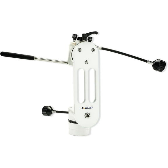SVBONY SV225 Alt-Azimuth Mount, Adjustable Angle Alt-Azimuth Mount, Load-Bearing 10kg, CNC Hollow Structure, Telescope Altazimuth Fine Adjustment Shift, Telescope Accessories with Variable Speed Gear