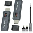 thumbnail image 1 of SVBONY  Wireless HDMI Receiver and Transmitter, 1080P Full HD Extender Connection Kit, 5.8 GHz Transmission for Laptop/PC/TV Box/Projector, 1 of 9