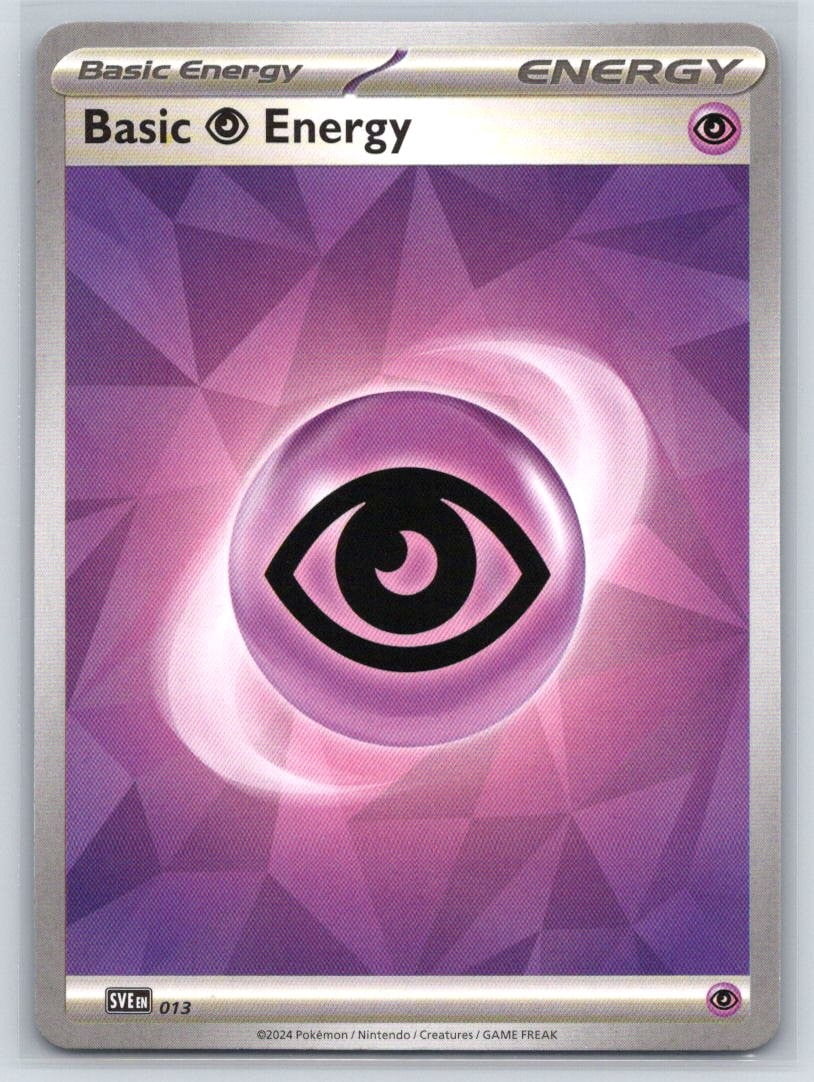Psychic Energy Pokemon