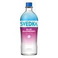 thumbnail image 1 of Svedka Blue Raspberry Vodka, 1.75l 70 Proof, 1 of 7