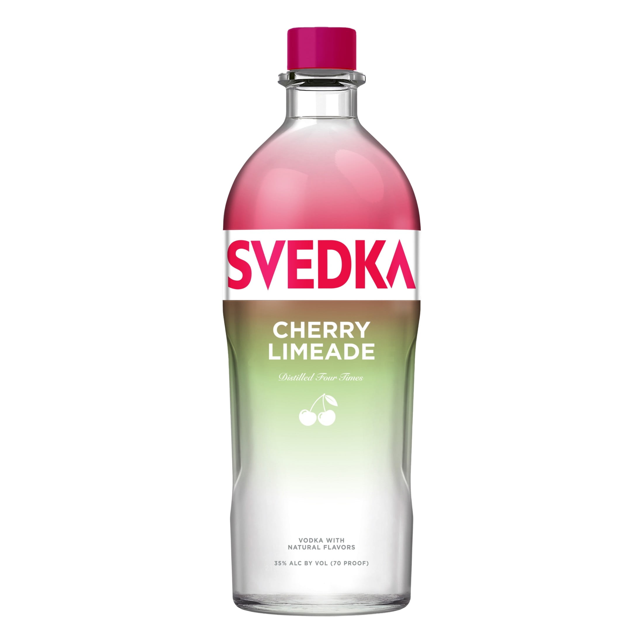 Svedka Cherry Limeade Vodka, 1.75l 70 Proof