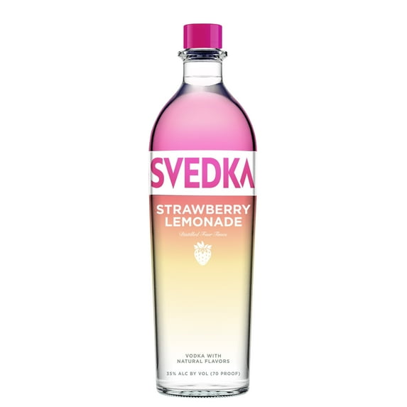 Svedka Strawberry Lemonade Vodka, 1l 70 Proof