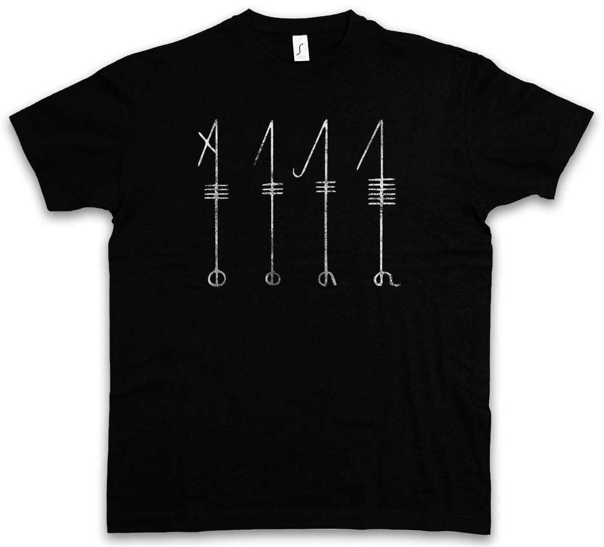 SVEFNTHORN RUNES T SHIRT Norse Northern Mythology Sleep thorn Rune ...