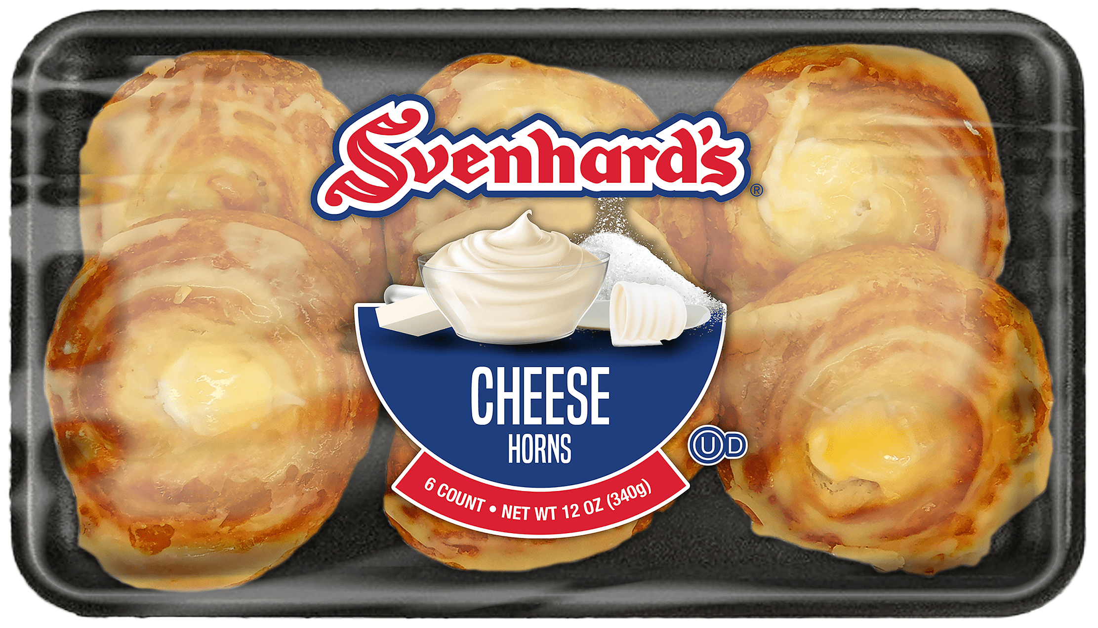 SVENHARDS 6CT CHEESE HORNS 12 OZ