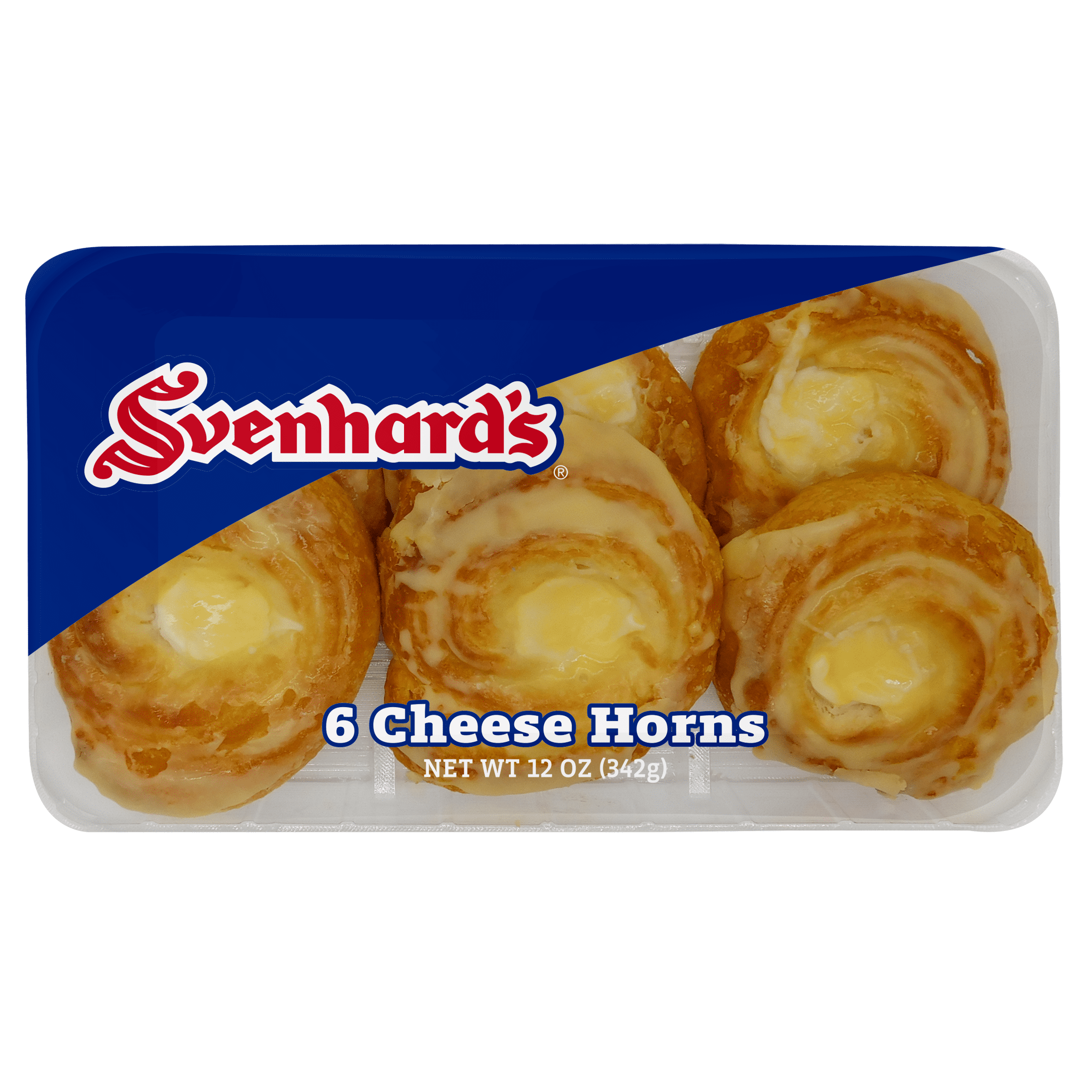 SVENHARDS 6CT CHEESE HORNS 12 OZ