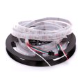 thumbnail image 1 of SVFISHKK WS2812B LED Strip SMD 5050 Individual Addressable RGB Strip Full Color LED Strip Waterproof DC5V (16.4FT 150led Waterproof IP67, White PCB), 1 of 6