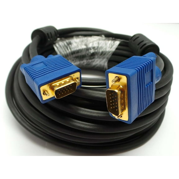 SVGA Cable with Blue Connector (50ft)