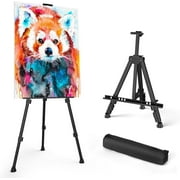 SVOPY 17" - 66" Art Painting Display Easel Stand Portable Adjustable Aluminum Metal Tripod