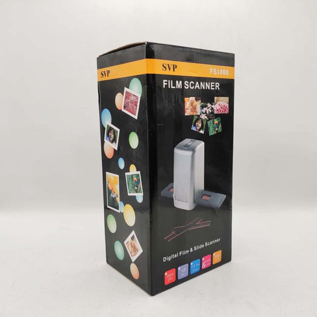 SVP Film Scanner FS100 for Negatives and Slides