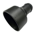 thumbnail image 1 of SVR-4505 Vacuum 2 1/4" Intake to 1 1/4" Black Hose Reduces Adapter for Shop Vac, 1 of 2