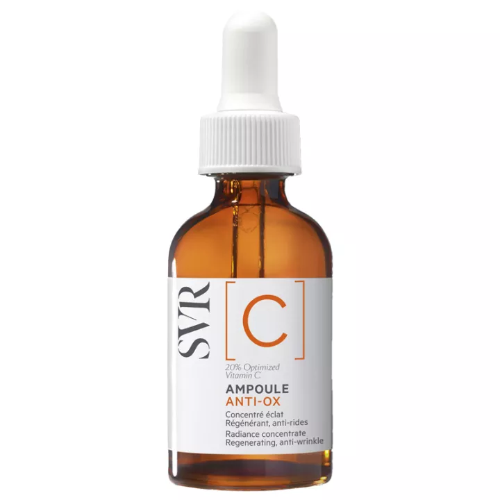 SVR Ampoule Anti-OX C Regenerating Radiance Concentrate 30 ml - Potent ...