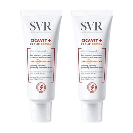 SVR Cicavit SPF 50 Sunscreen 40 ml 2 Pack