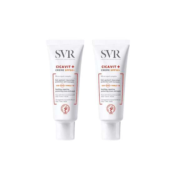SVR Cicavit SPF 50 Sunscreen 40 ml 2 Pack